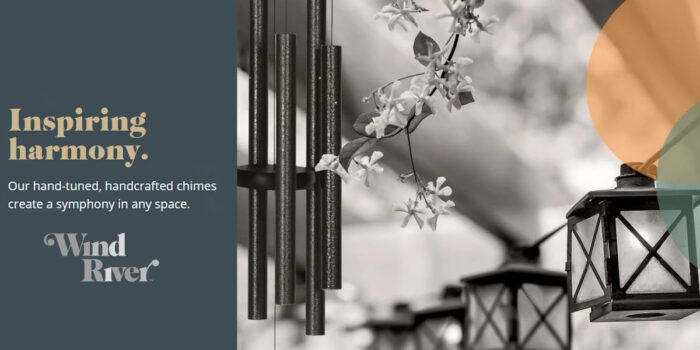 Wind Chimes Made in the USA by Wind River
